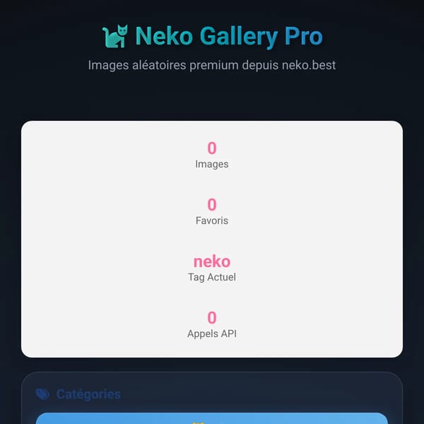 Neko Gallery Pro - neko.best
