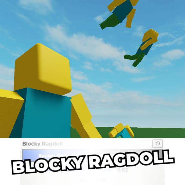 Blocky Ragdoll