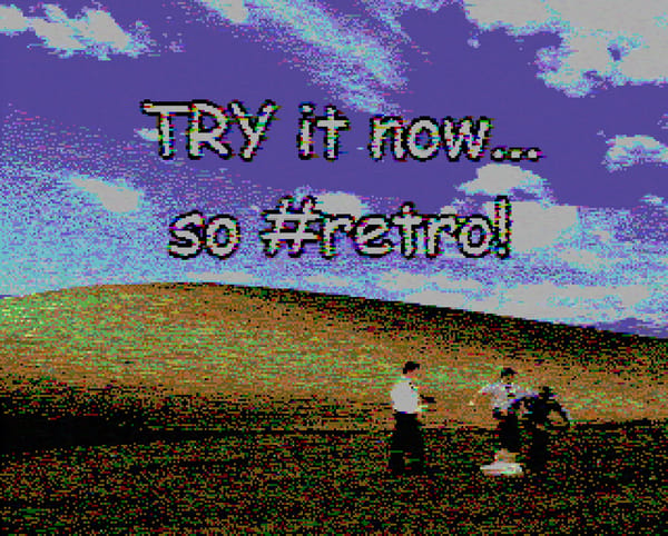 Retro Image Filter