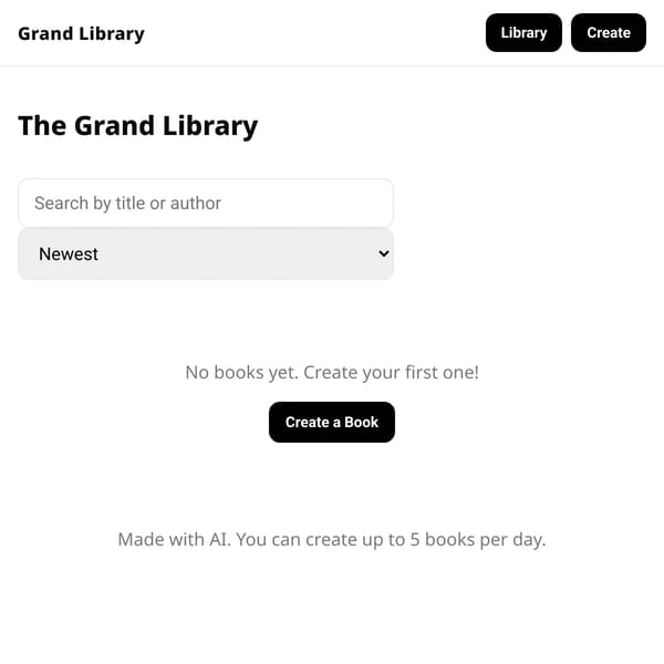 Grand Library