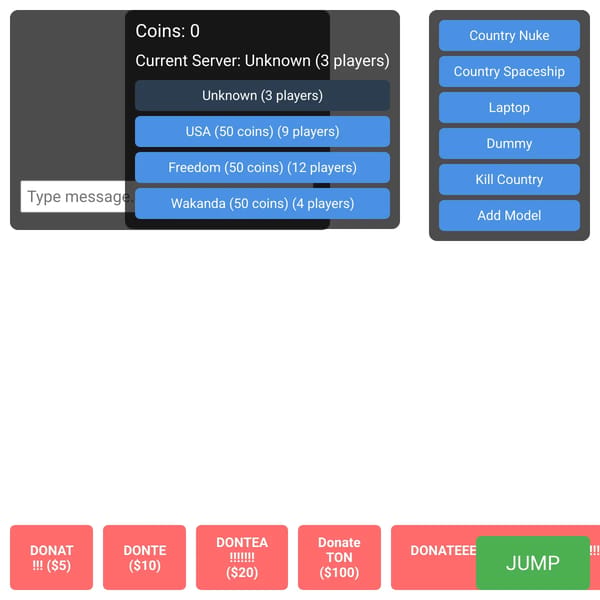 Country Sandbox Multiplayer