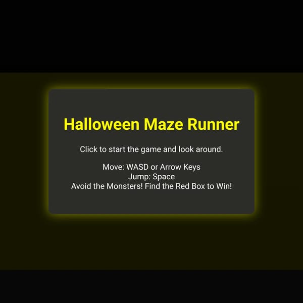 scary maze