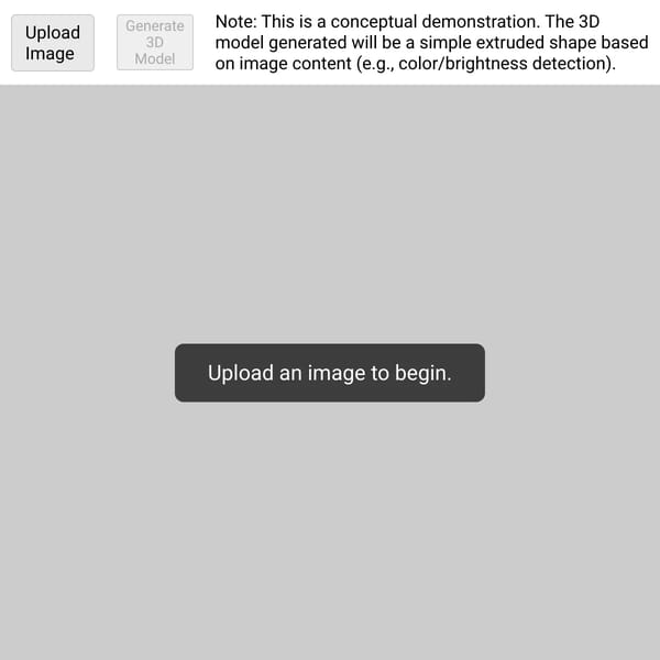 Image to 3D Model