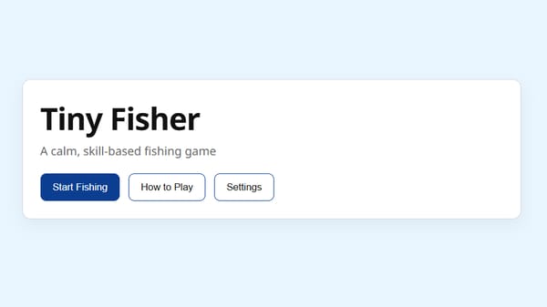 Tiny Fisher