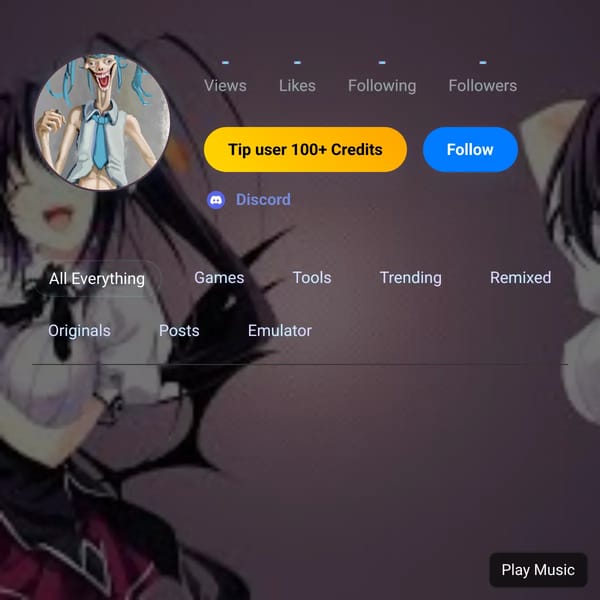 ImaLadiesMan2UwU Profile Page