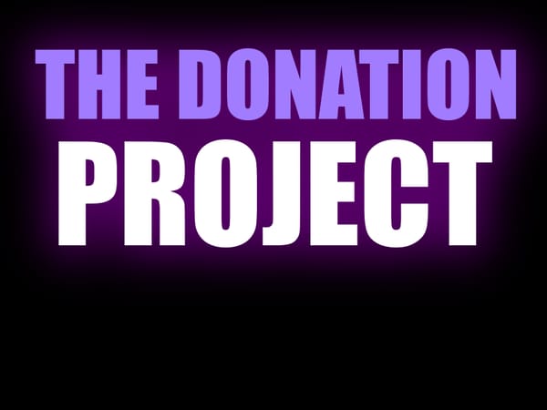 The Websim Donation Project