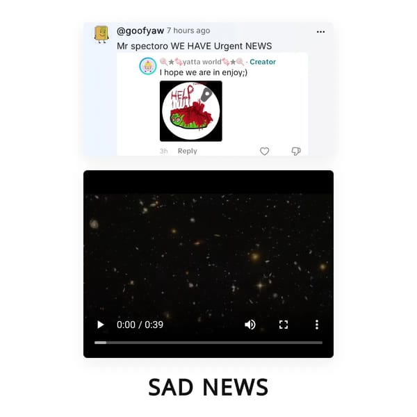 SAD NEWS