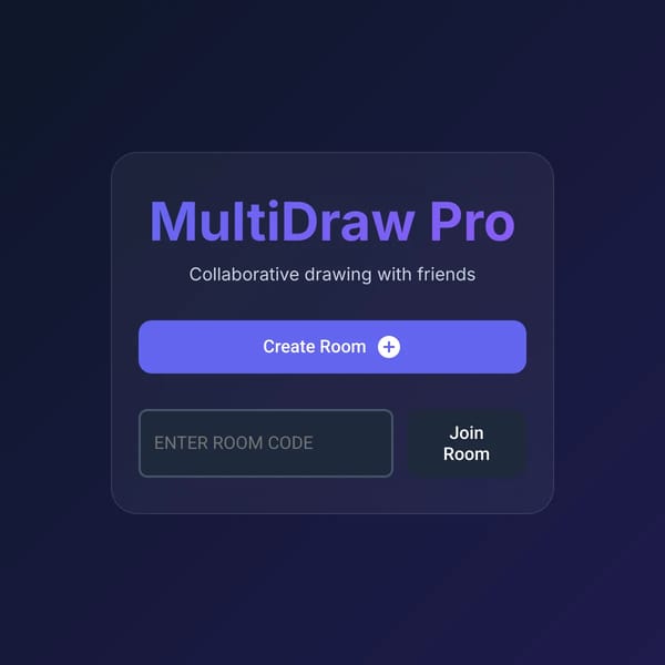 MultiDraw Pro - Collaborative Drawing