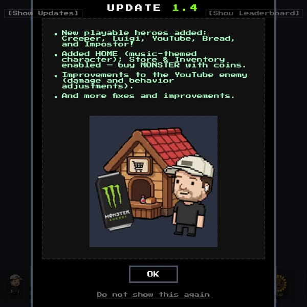 Pixel RPG Battle