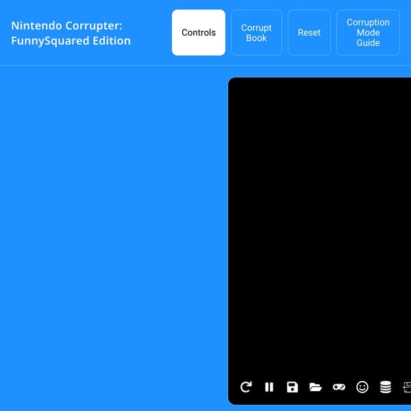 Nintendo Corrupter: FunnySquared Edition (Interesting New Modes)
