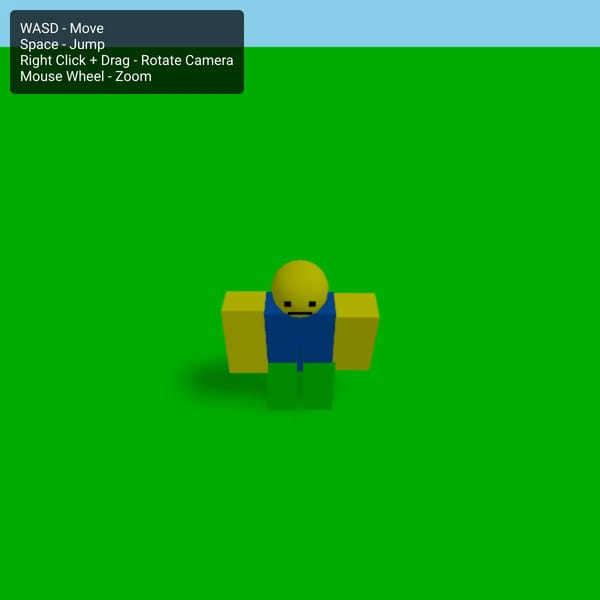 Roblox game template