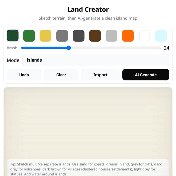 Land Creator