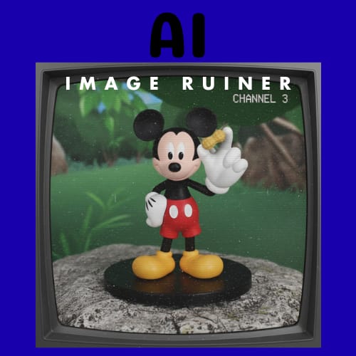 AI Image Ruiner