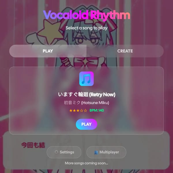 Vocaloid Rhythm