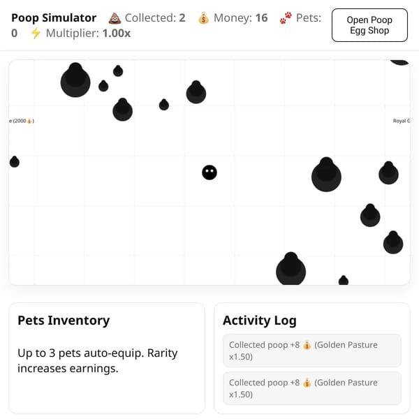 Poop Simulator