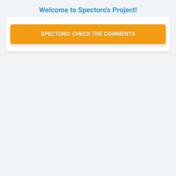 Spectoro Project