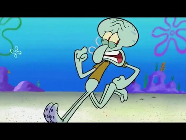 Squidward's Escape