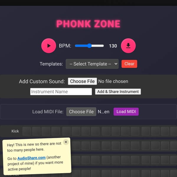 Phonk Maker Retake