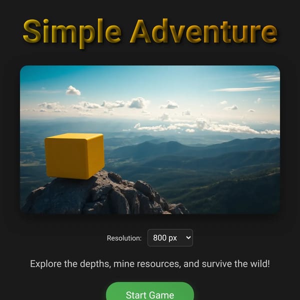 Simple Adventure