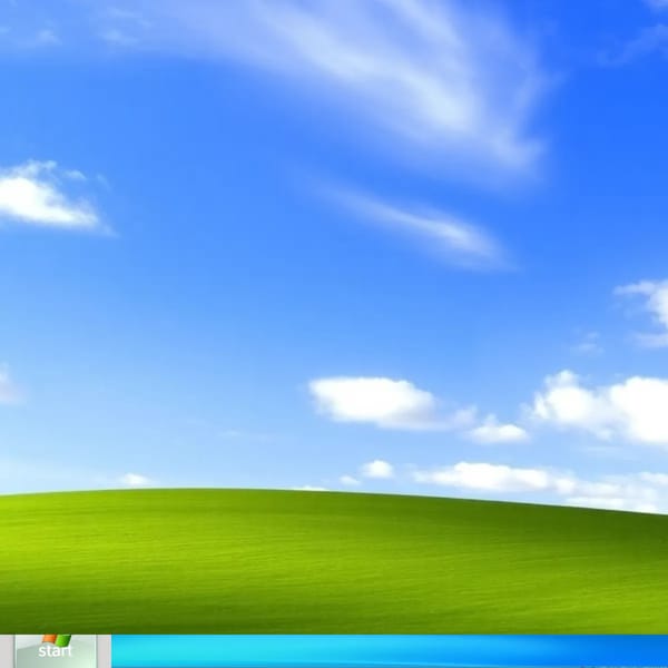 Windows XP Simulator with AI Internet