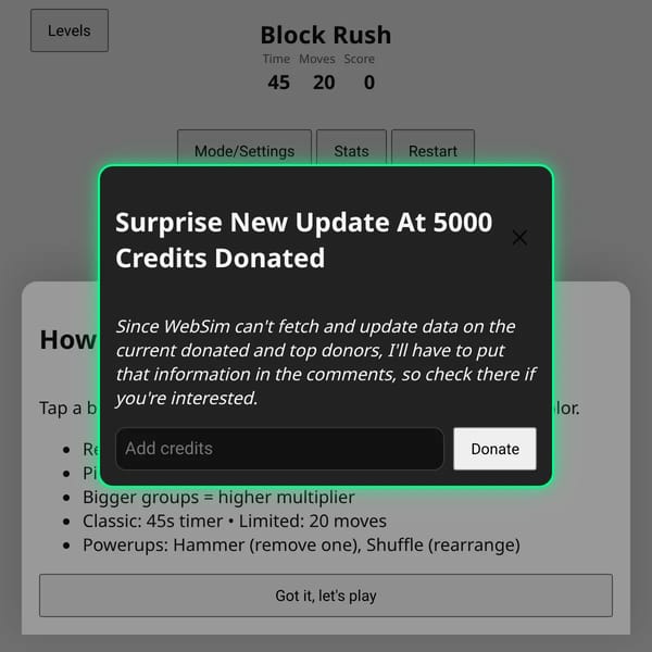 Block Rush