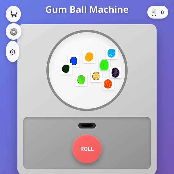Gum Ball Machine