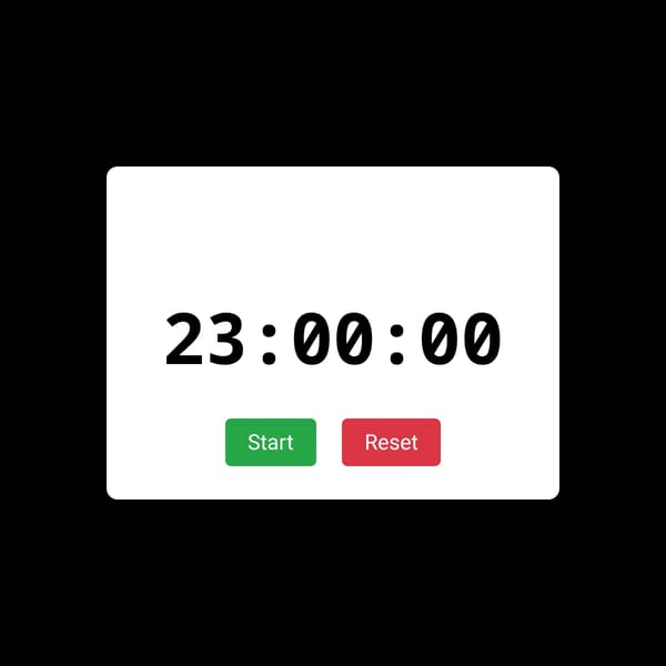 23 Hours Timer