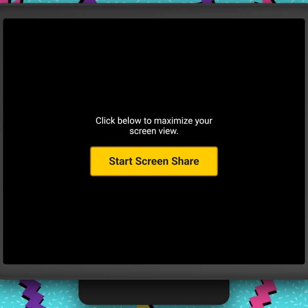 Mega TV Screen Share Viewer