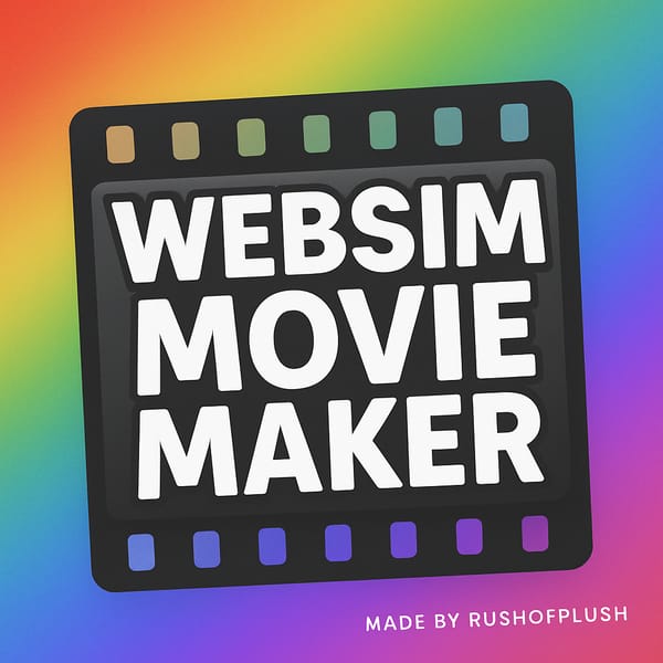 WebSim Movie Maker {BETA} (THEMES!)