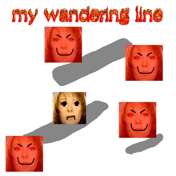 my wandering line