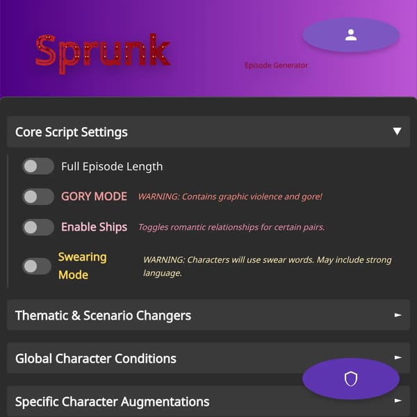 sprunki episode generator