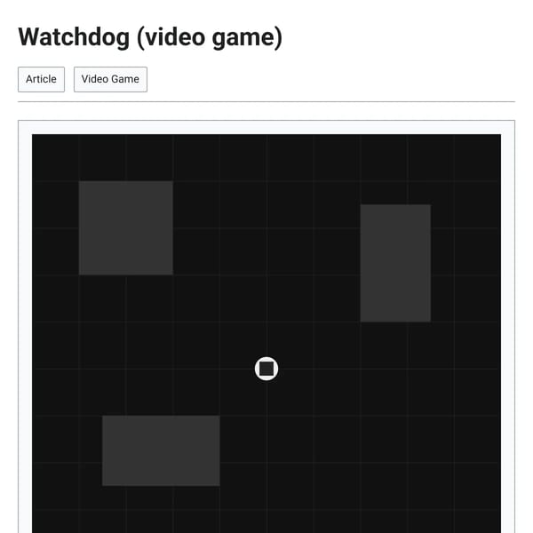 Watchdog (video game) - Wikipedia