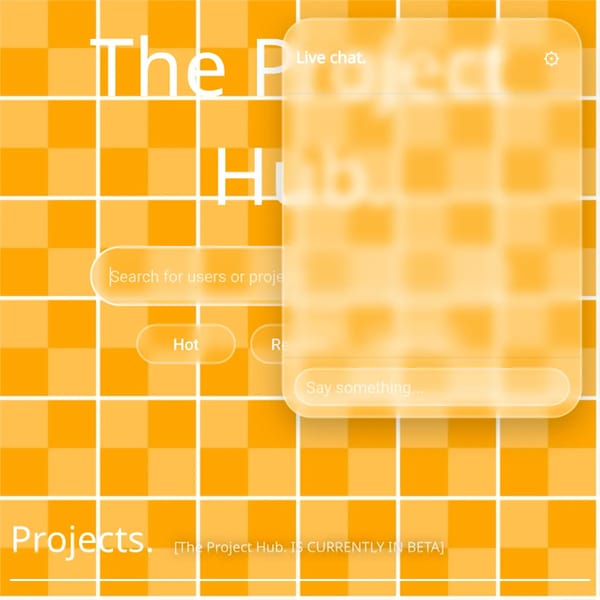 The Project Hub.