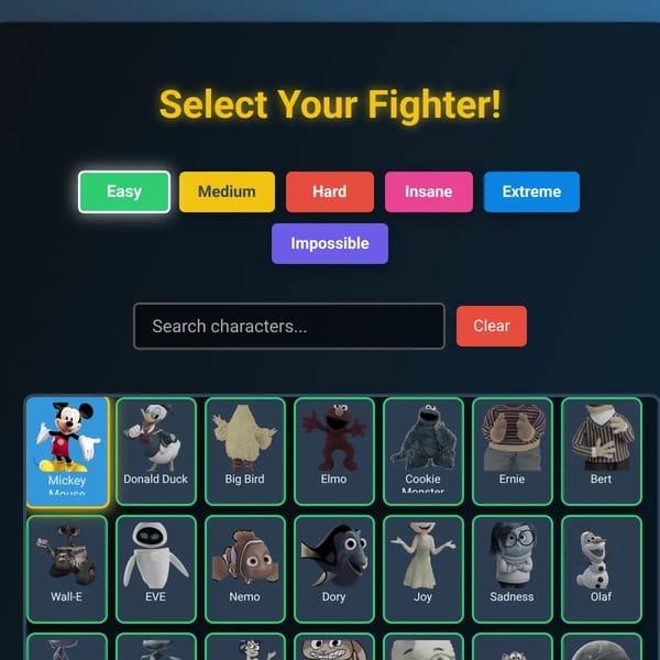Smash Bros: Animated Movie Edition