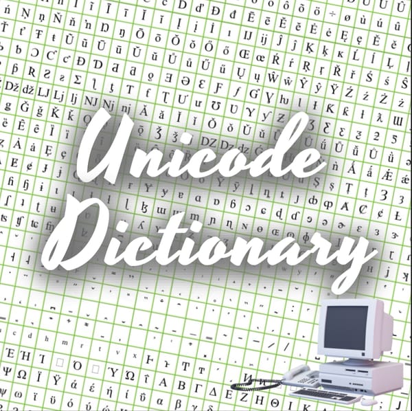 Unicode Explorer