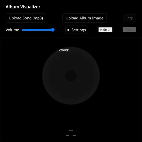 Album Visualizer
