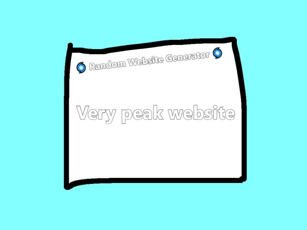 Random Website Generator