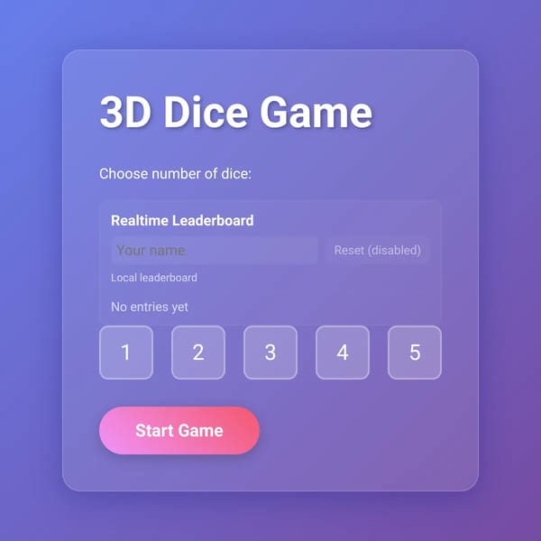 RNG Dice