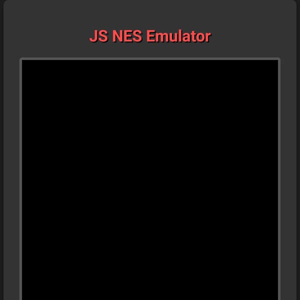 JS NES Emulator