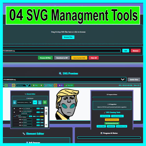 0️⃣4️⃣ SVG-Studio