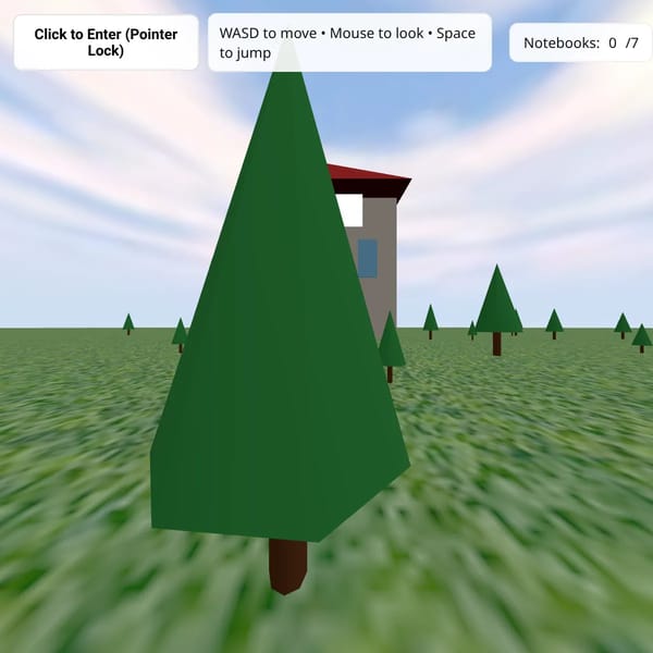 baldi outside