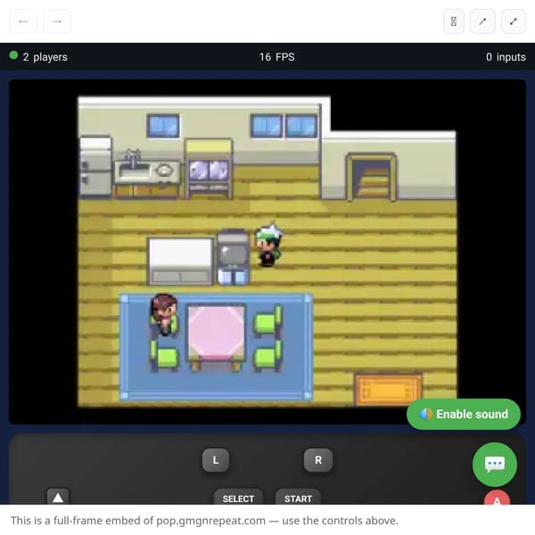 Chat Plays Pokemon
