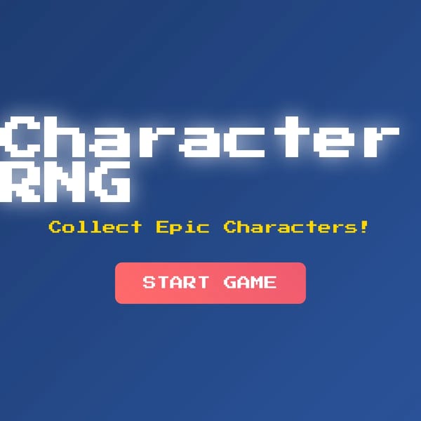 Character RNG