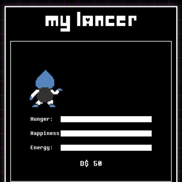 My Lancer - Virtual Pet Game