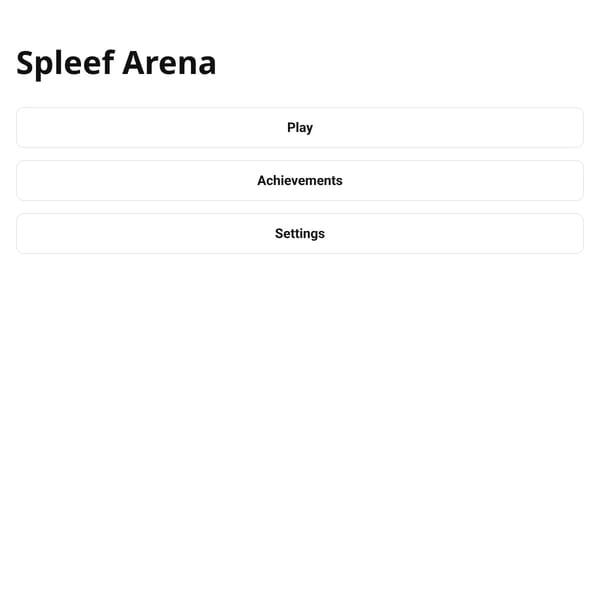 Multiplayer Spleef