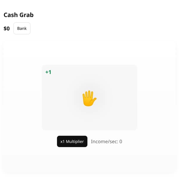 Cash Grab