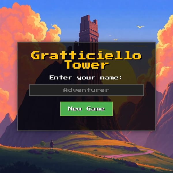 Gratticiello Tower : RPG
