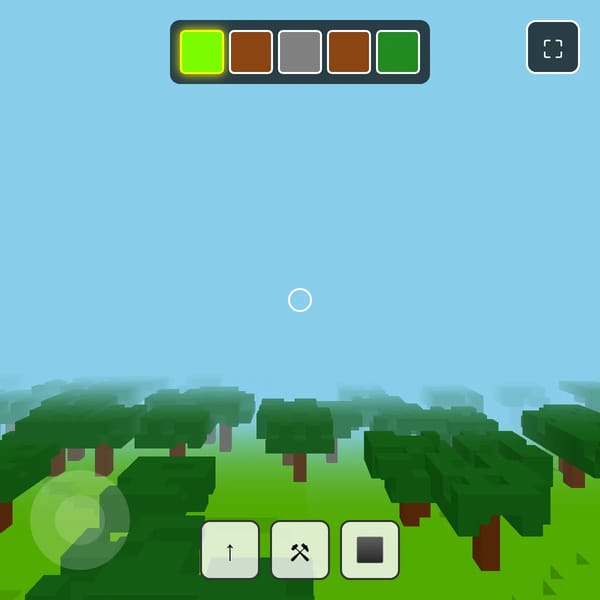 Minecraft Mobile Clone
