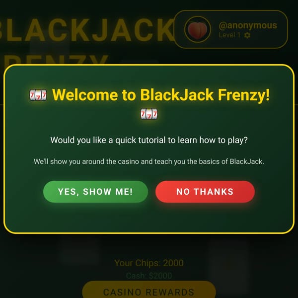 BlackJack Frenzy {Finished!}