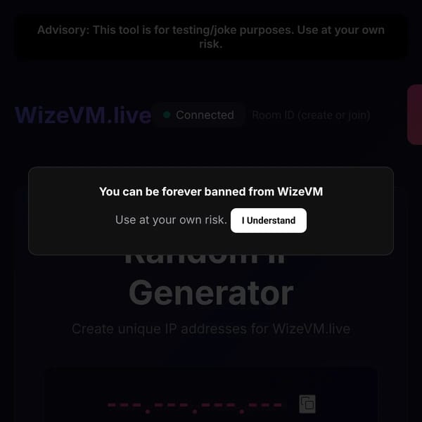 cowwabvm wizevm fake hack system